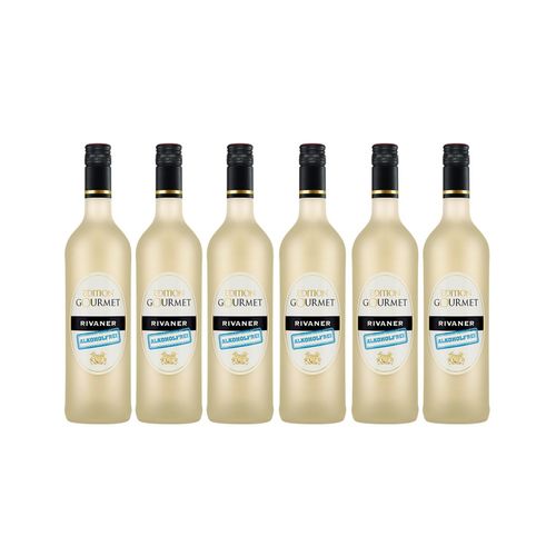 Edition Gourmet Rivaner Alkoholfrei 0,75 l 6er Karton