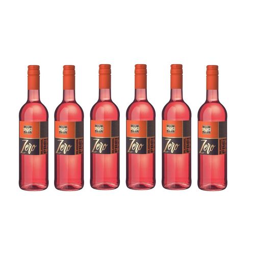 Zero Roséwein entalkoholisiert 0,75L 6er Karton