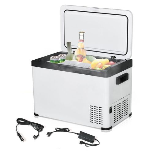 Kühlbox Auto 30L mit LCD-Anzeige Autokühlschrank elektrisch Boot