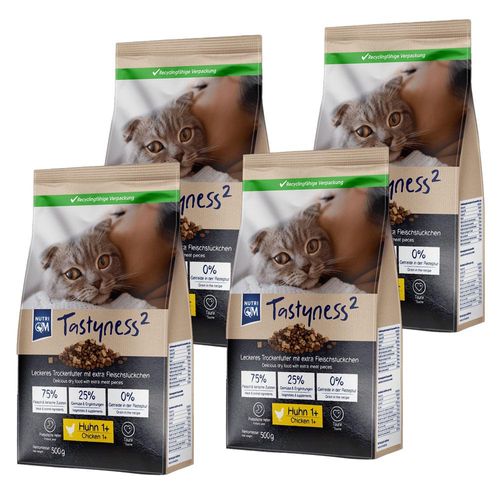 NutriQM Tastyness² Huhn +1 - 4er Set