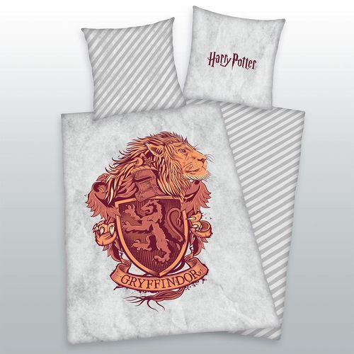 Harry Potter Bettwäsche Größe 80x80 + 135x200 cm