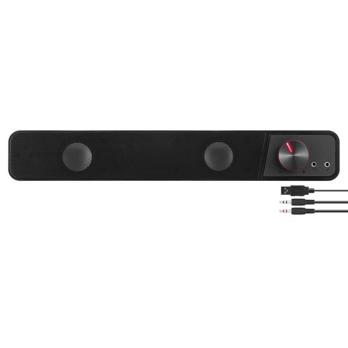 BRIO Stereo Soundbar, black