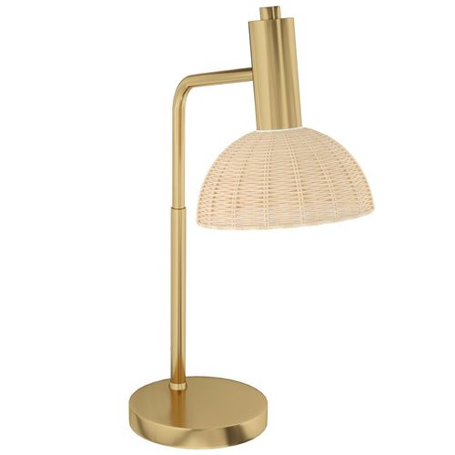 Tischleuchte Tischlampe mit E14 Fassung 40W Nachttischlampe mit LED-Birne
