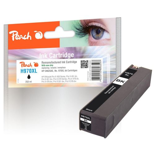 Tintenpatrone schwarz ersetzt HP No. 970XL bk