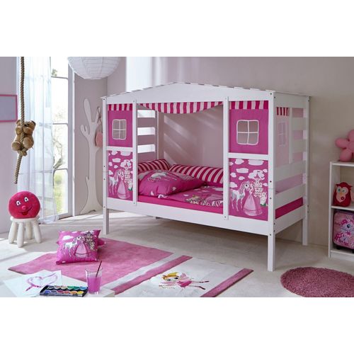Hausbett Horse Rosa