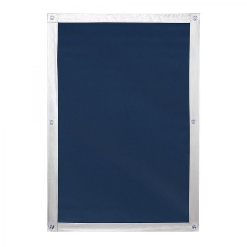Dachfenster Sonnenschutz Haftfix, ohne Bohren, Verdunkelung, Blau, 94 cm x 118,9 cm (B x L)