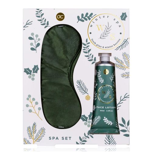 Gesichtspflegeset WINTER SPA in Geschenkbox