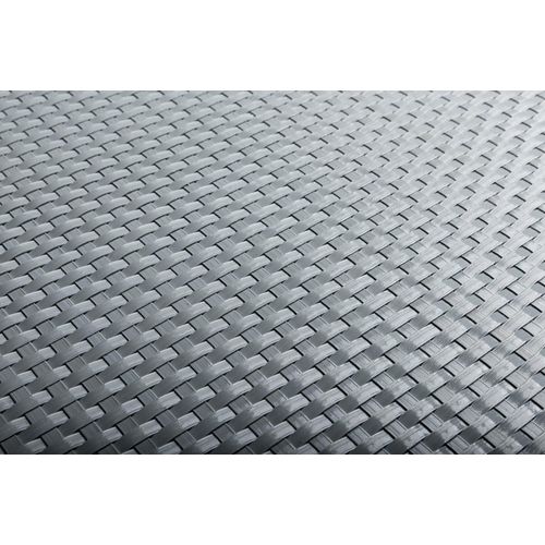 Rattan Art Polyrattan Balkonsichtschutz - Hellgrau 1m x 3m
