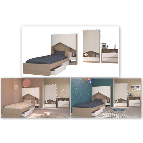 Kinderzimmer, Shelter 2, 5-teilig