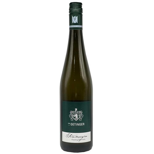 WEINGUT VON OETINGER Riesling Steinmorgen feinherb Riesling feinherb 2021