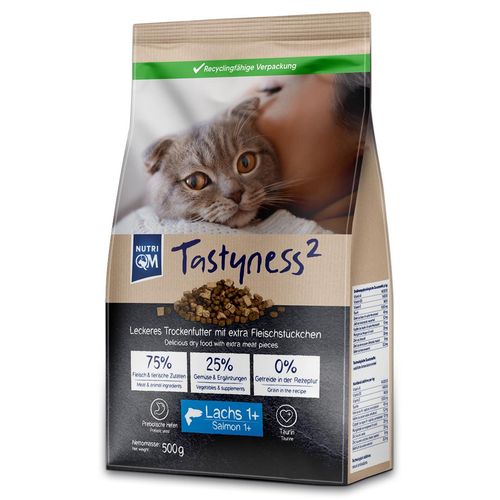 NutriQM Tastyness² Lachs +1 500g