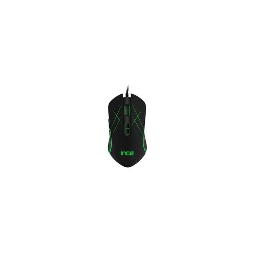 Gaming Maus IMG-GT12 3200 DPI, RGB, 7 Tasten, USB schwarz