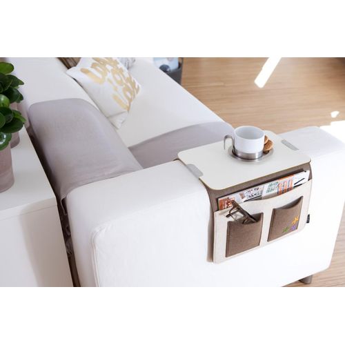 Sofabutler CARRY braun
