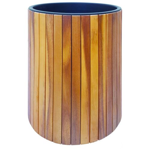 Pflanzkasten,Pflanztopf, Blumentopf,Blumenkasten, Blumenkübel 34 x 50cm FSC braun