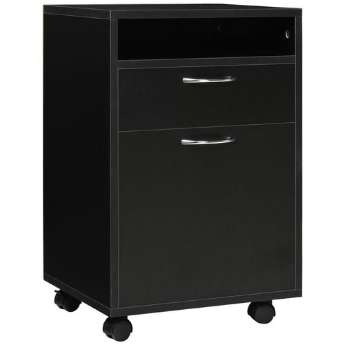 Rollcontainer Aktenschrank Bürocontainer mit Schublade Büroschrank