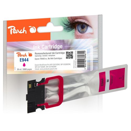 Tintenpatrone magenta ersetzt Epson T9443, No. 944M