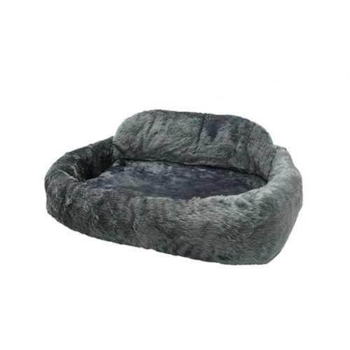 Hunde Tiersofa de Luxe mit Kissen Gr. 1 blau