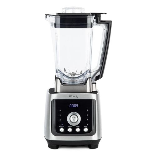 Standmixer Power+ MXH880 2000W - 2l - LED-Display - silberfarben/schwarz