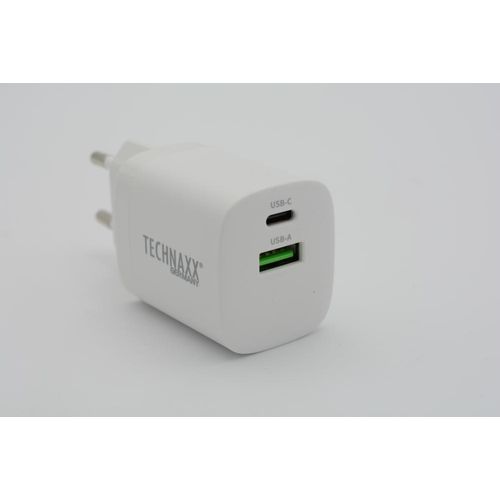 "Fast Charge" - Ladegerät, Dual-Port-Schnellladegerät 30W, TX-198