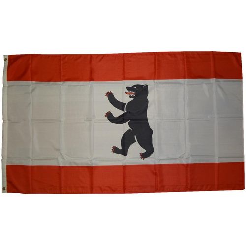 Flagge Berlin ohne Krone 90 x 150 cm