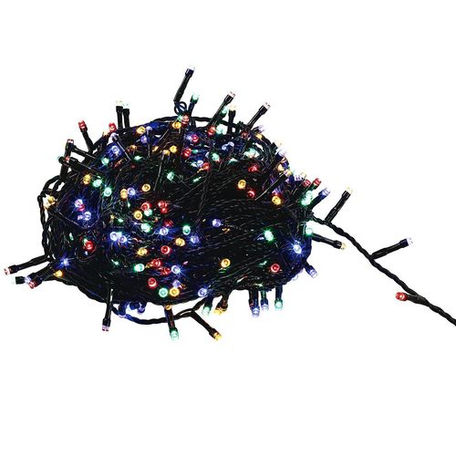 LED Lichterkette 600 bunt