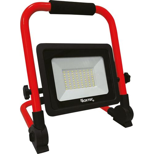 LED Arbeitsleuchte, Baustrahler, verstellbar, faltbar, 50W, 4000lm, 6500K, IP65, 3m Gummikabel
