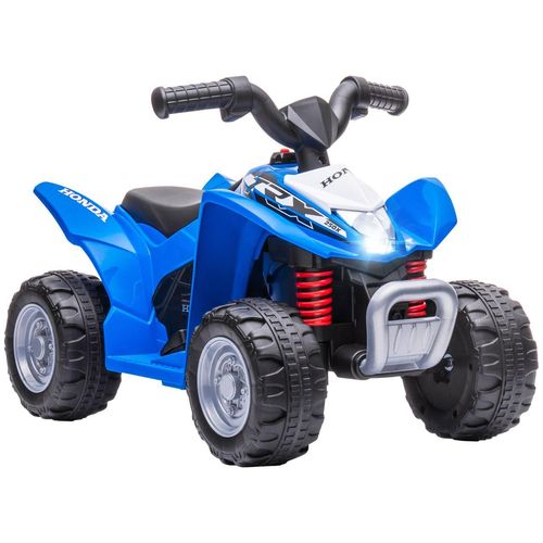 AIYAPLAY Elektro-Quad Miniquad Kinder Elektro ATV Kinderquad mit LED Schwarz