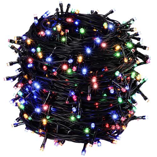 Lichterkette 400 LED 40m bunt