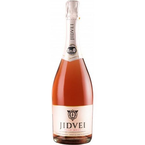 JIDVEI Cremant Brut Rose DOC