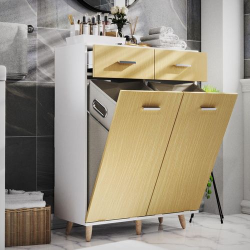 Stoff Wäscheschrank Wäschetruhe Wäschebox Wäschekorb 