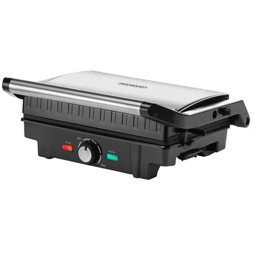 Kontaktgrill 1600W 29 x 24,5 x 11cm schwarz / edelstahl