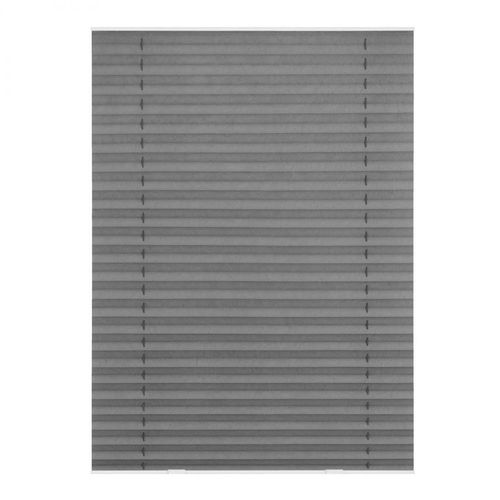 Dachfenster Plissee - Grau 59,3 x 100 cm