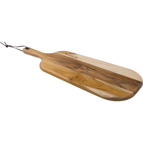 Servier-& Jausenbrett Teak, 48 x 19 x 1,8 cm