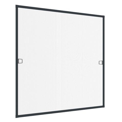 Insektenschutz -Fenster 130x150cm Anthrazit