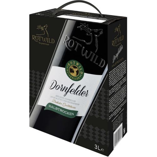 Dornfelder halbtrocken 3,0l Bag in Box