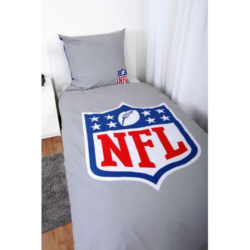 NFL Bettwäsche Größe 80x80 + 135x200 cm