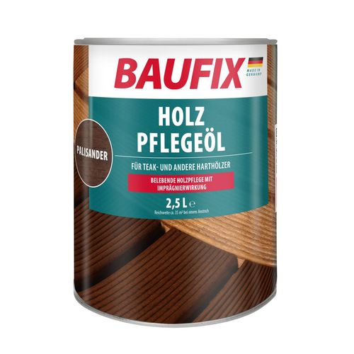 Holz-Pflegeöl palisander seidenmatt, 2.5 Liter, Holzpflege