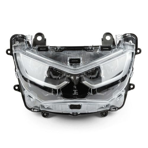 Transparentes Vorderlicht Motoforce Originaltyp Komplett zugelassen