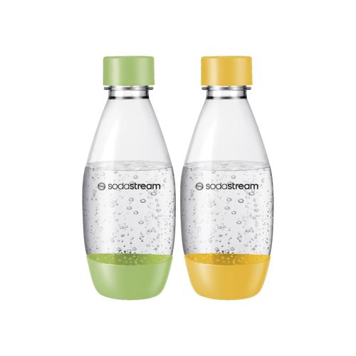 Sodastream KSTFL Fuse DWS grün + gelb 0,5L