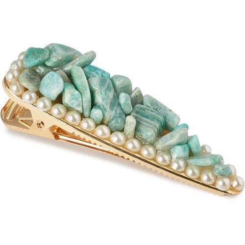 Crystallove Amazonite Hair Clip haarspeldje 1 st