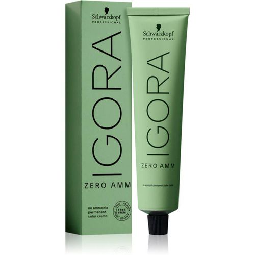 Schwarzkopf Professional IGORA ZERO AMM coloration cheveux permanente sans ammoniaque teinte 4-6 60 ml