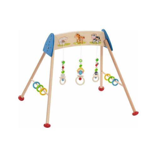 goki Spielbogen »Baby-Fit Tierstimmen Bauernhof«