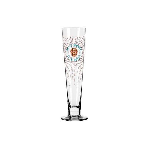 Ritzenhoff Bierglas »Heldenfest No. 12 - Rebecca Buss 385 ml, 1 Stück«, (1 tlg.)
