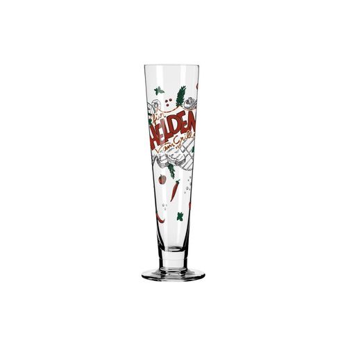 Ritzenhoff Bierglas »Heldenfest No. 13 - Henrike Stein 385«, (1 tlg.)