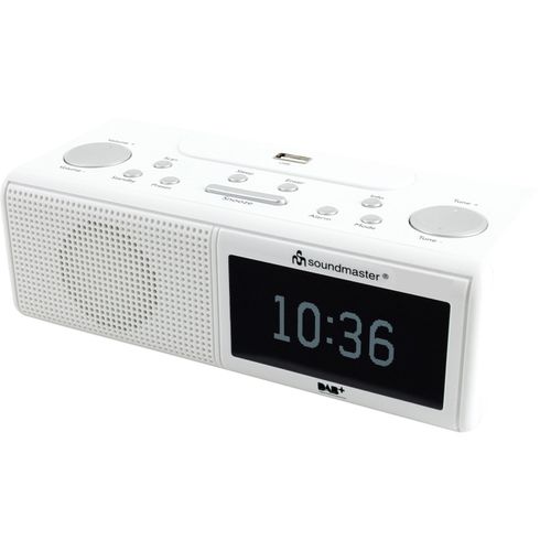 Soundmaster Radiowecker »UR8350WE Weiss«