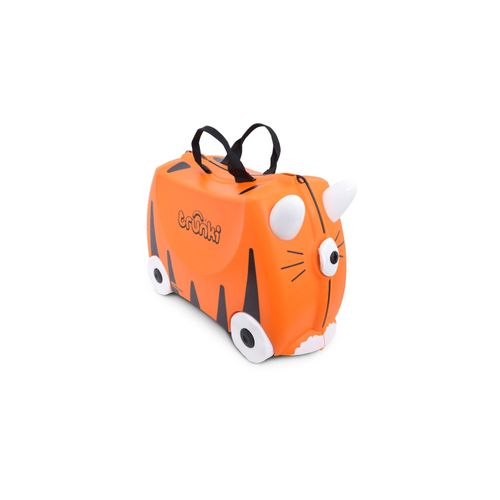 TRUNKI Trolley »Tiger Tipu«, 4 Rollen