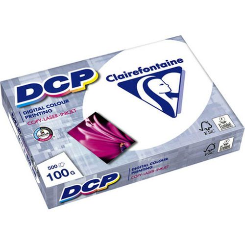 Clairefontaine DCP papier 1 pak 500 vel - (100 Gramm) - A4-Papier