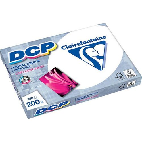 Clairefontaine DCP papier 1 pak 250 vel - (200 Gramm) - A4-Papier