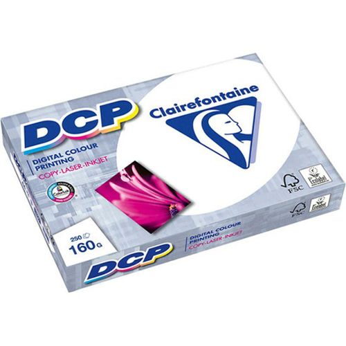 Clairefontaine DCP papier 1 pak 250 vel - (160g) - A4-Papier