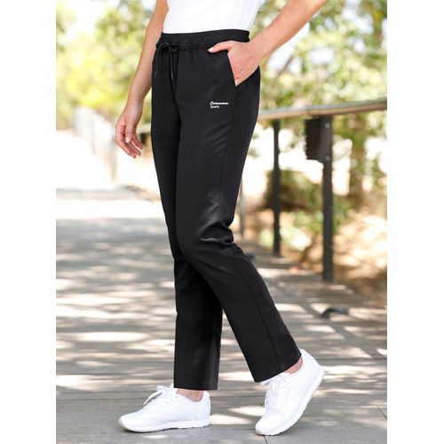 Trainingshose CATAMARAN, Damen, Gr. 46, Normalgrößen, blau (nachtblau), 100% Polyester, unifarben, lang, Hosen